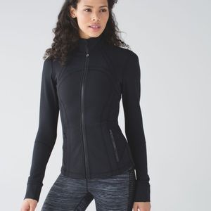 LULULEMON LONG LINE DEFINE JACKET